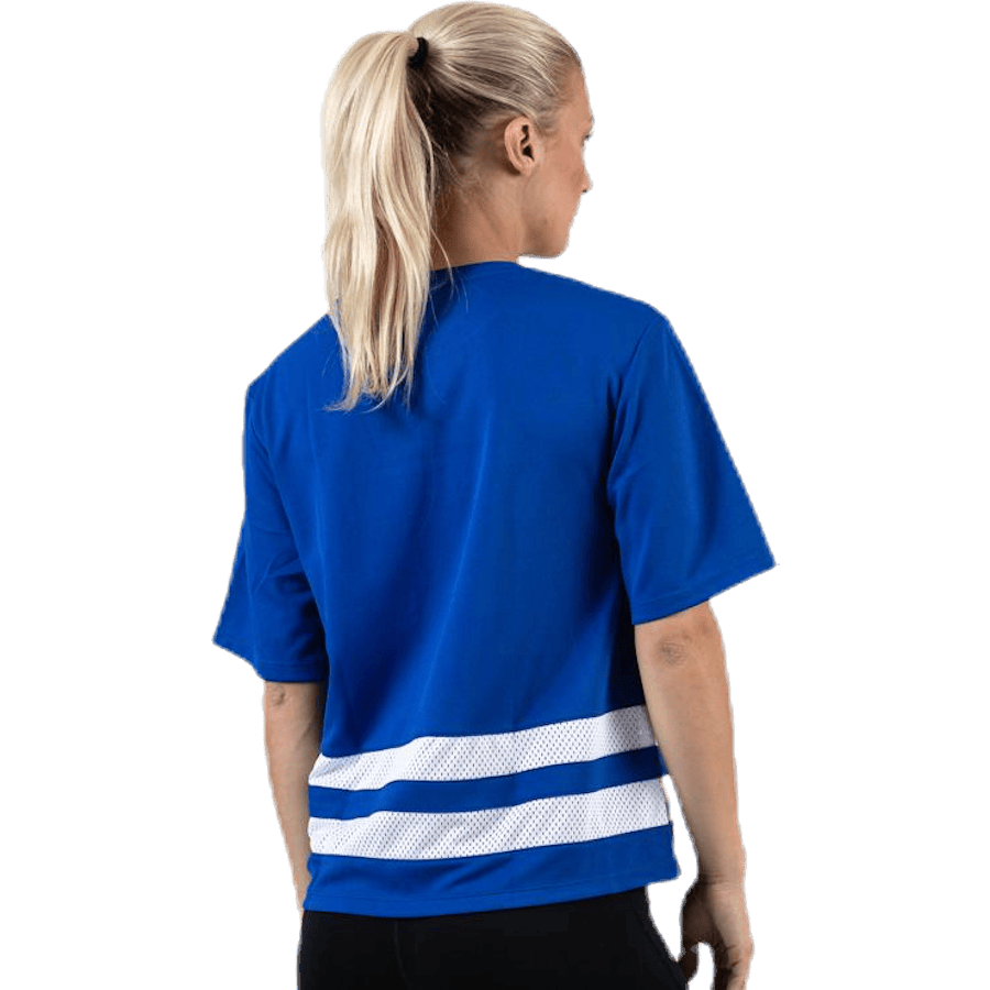 Mesh Tee Logo Blue - Bild 3