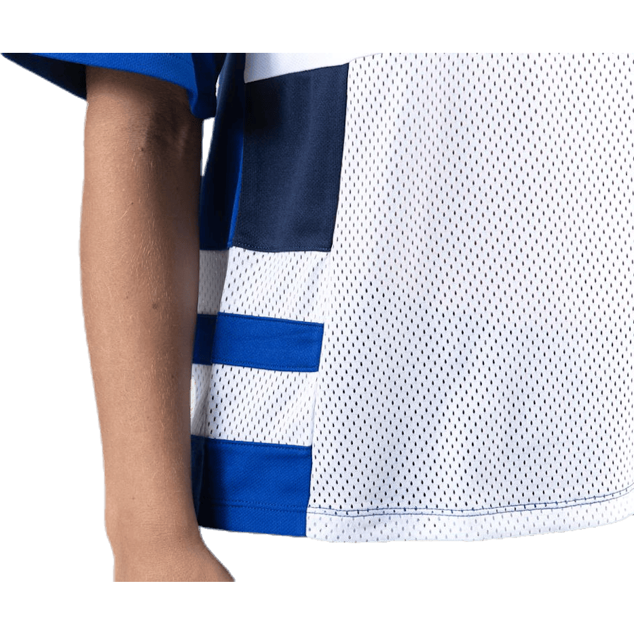 Mesh Tee Logo Blue - Bild 4