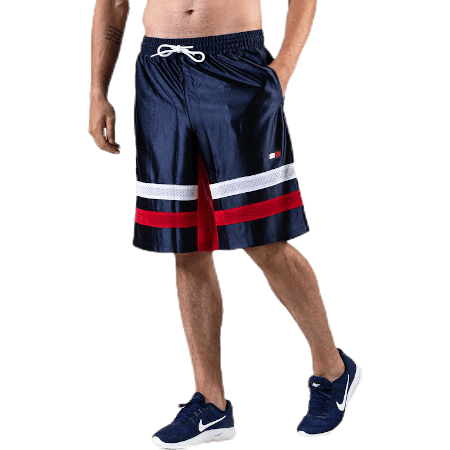 Blocked Shorts 11″ Blue