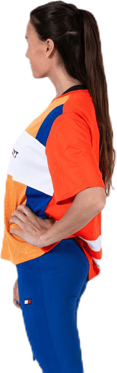 Mesh Tee Logo Patterned - Bild 3