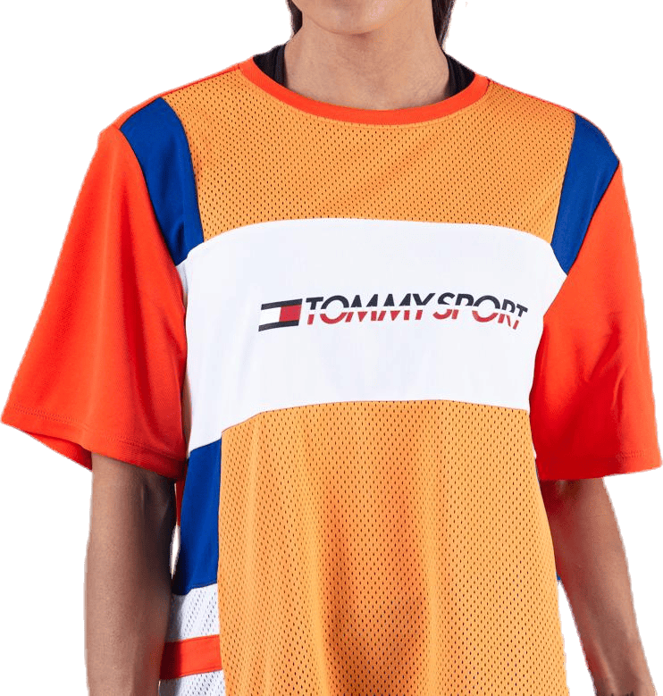 Mesh Tee Logo Patterned - Bild 4