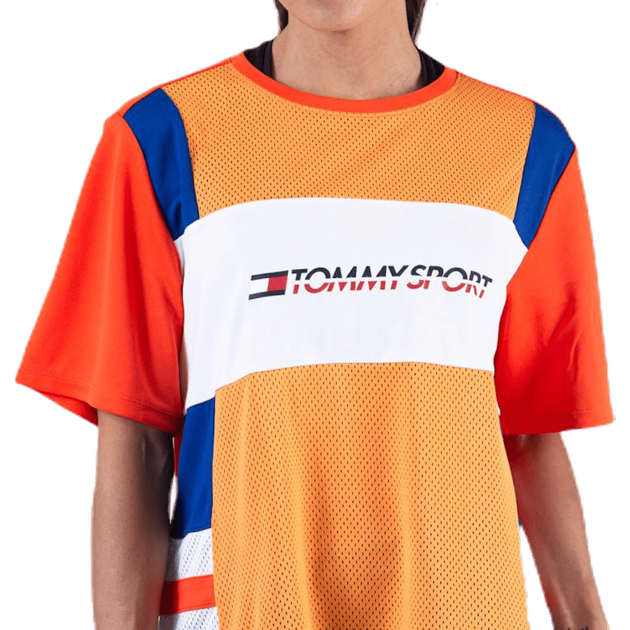 Mesh Tee Logo Patterned - Bild 4