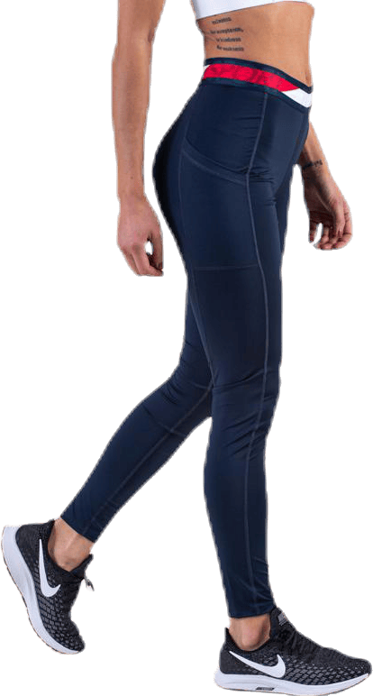 Tape Legging 7/8 Blue - Bild 2