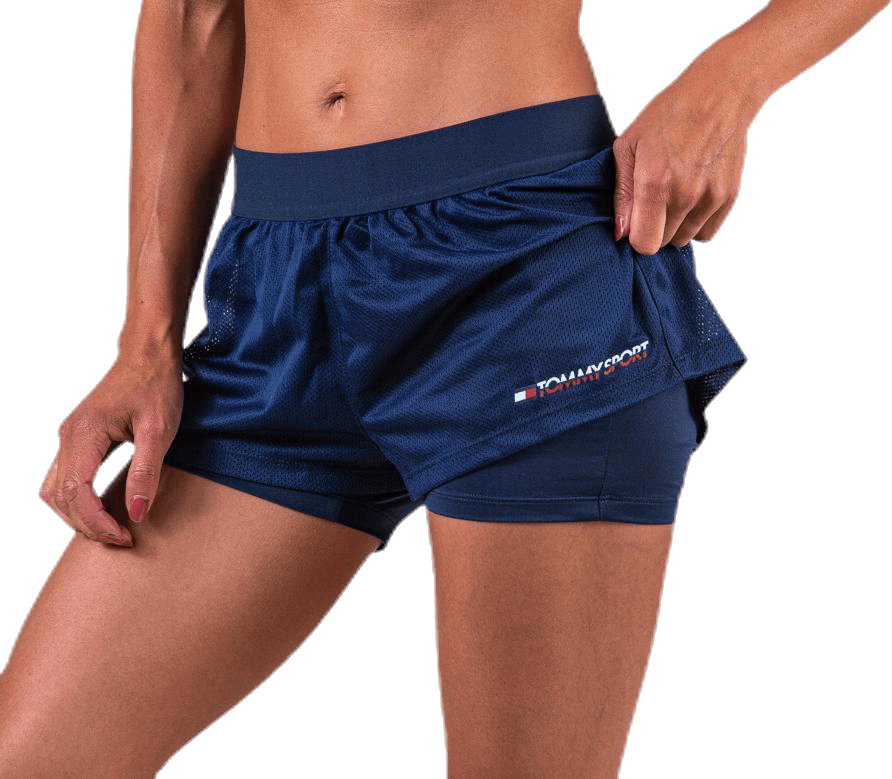 2-In-1 Woven Short 3" Blue - Bild 5