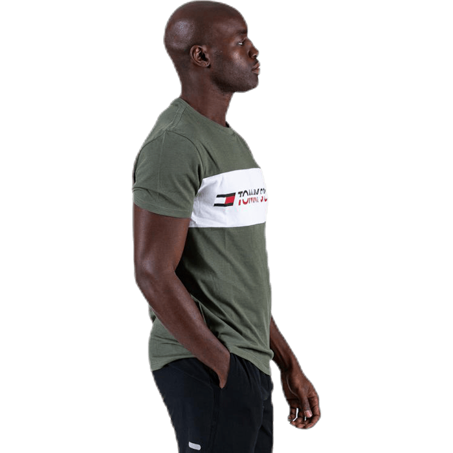 T-Shirt Logo Driver Patterned - Bild 5