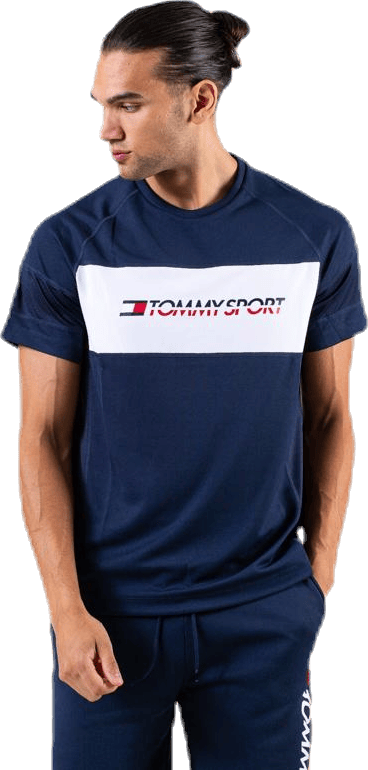 Performance Mesh Tee Blue - Bild 2