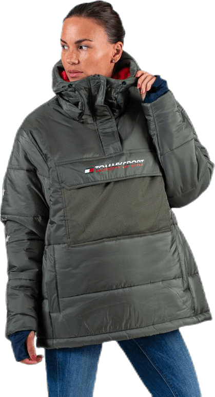 Block Insulation Jacket Patterned