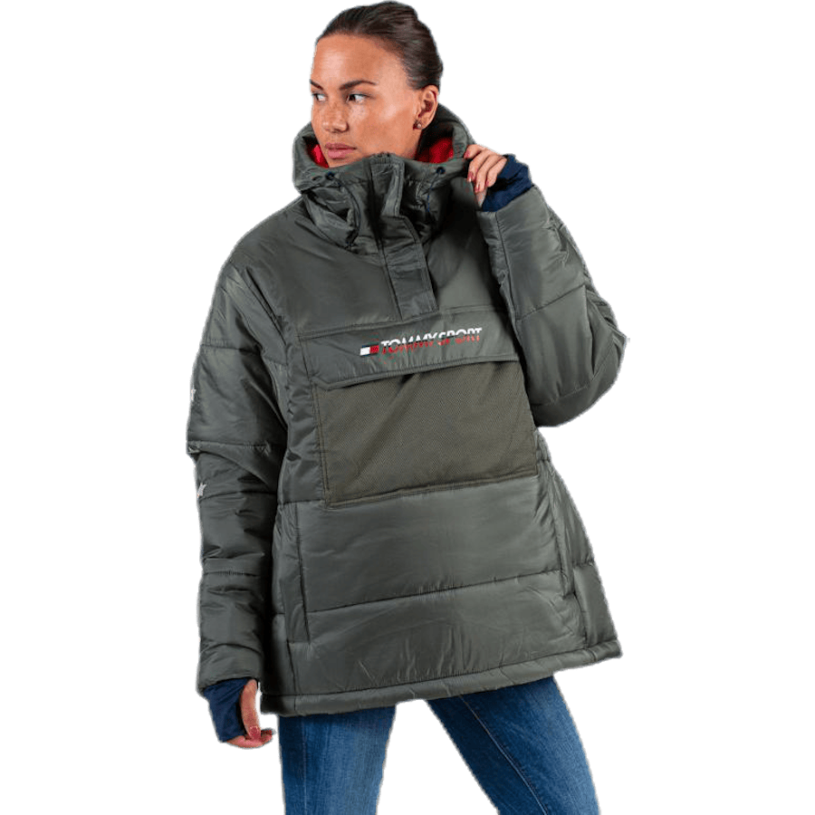 Block Insulation Jacket Patterned