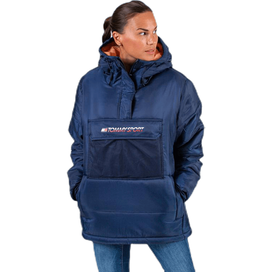 Block Insulation Jacket Blue