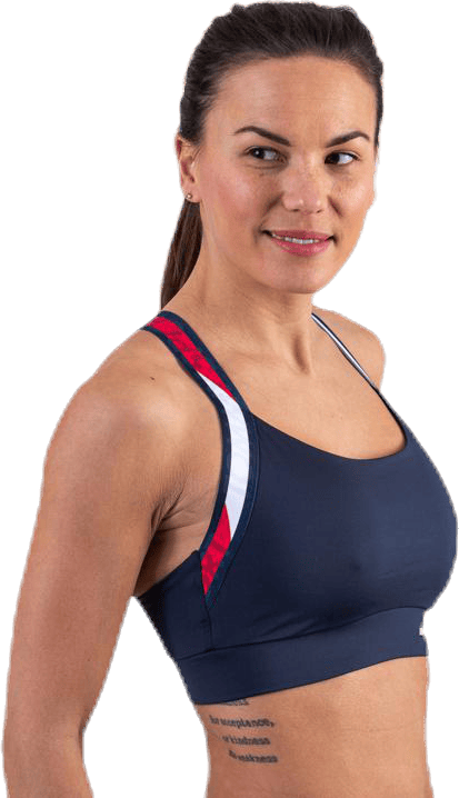 Tape Bra Medium Impact Blue - Bild 2