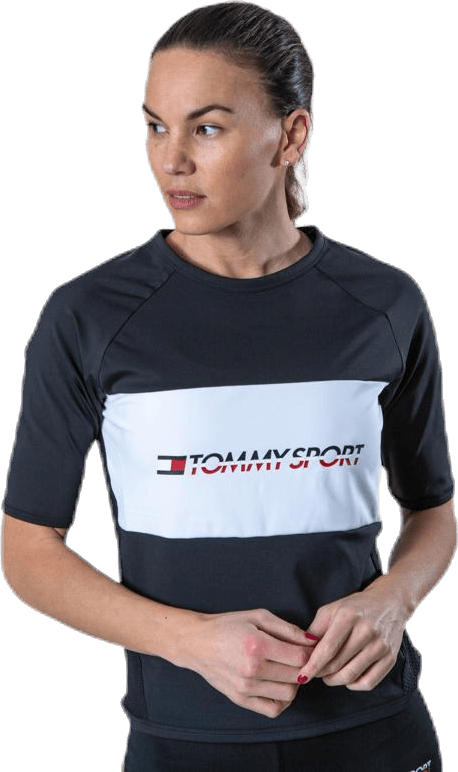 Tight Tee Black, Female, Abbigliamento, Maglietta, Allenamento, Nero, XS