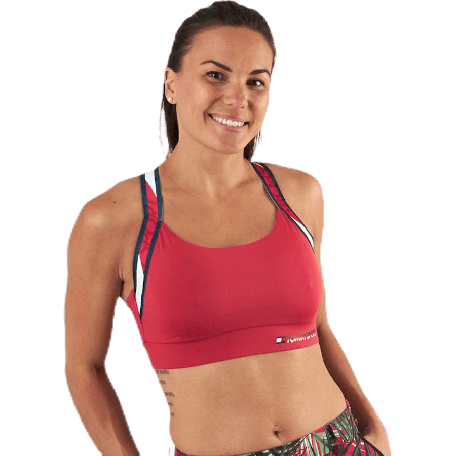 Tape Bra Medium Impact Pink