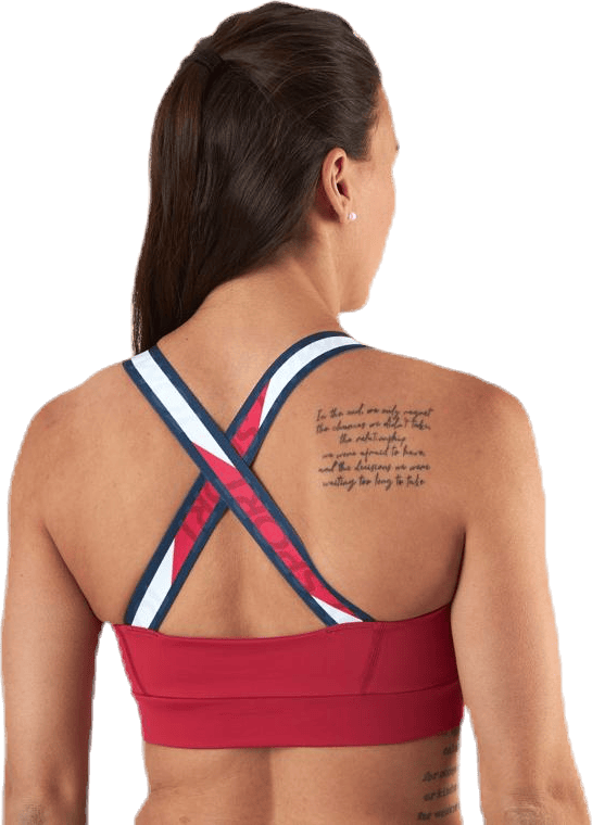 Tape Bra Medium Impact Pink - Bild 3