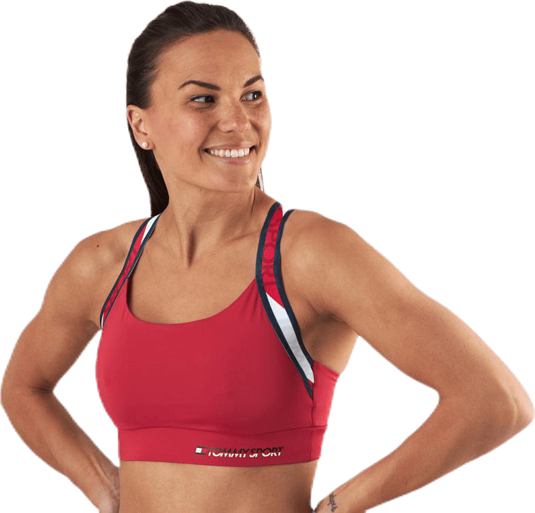 Tape Bra Medium Impact Pink - Bild 4