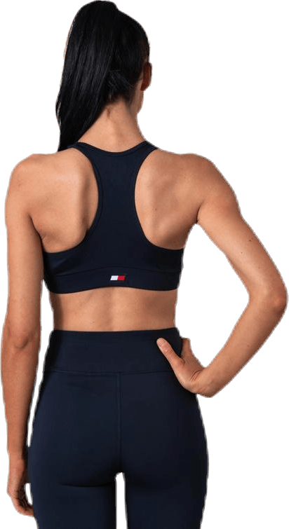 Mid Support Bra Logo Blue - Bild 3
