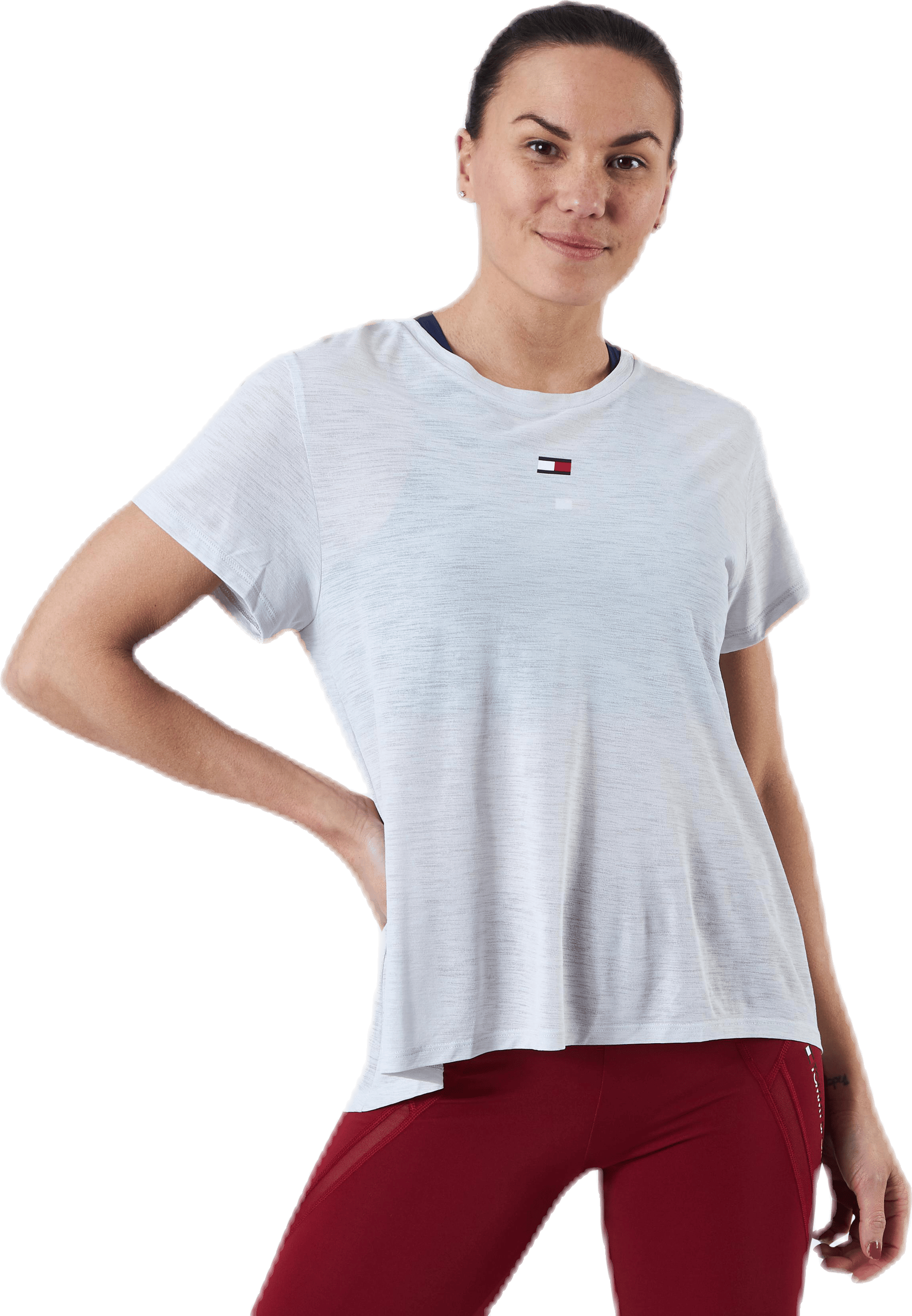 Performance LBR Top White, Female, Kleding, T-shirt, Training, Wit, L