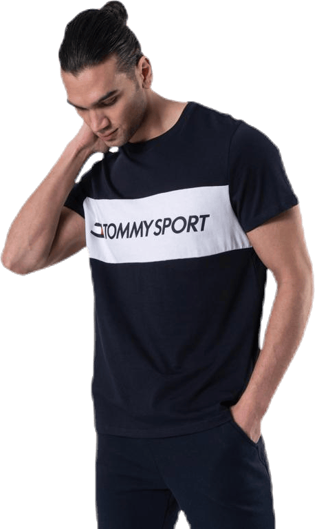 Colourblock Logo Top Blue - Bild 2