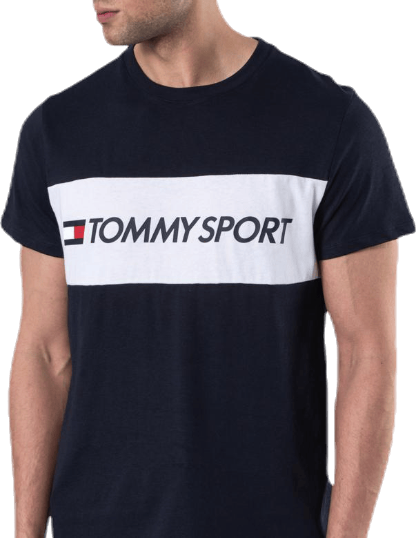 Colourblock Logo Top Blue - Bild 5