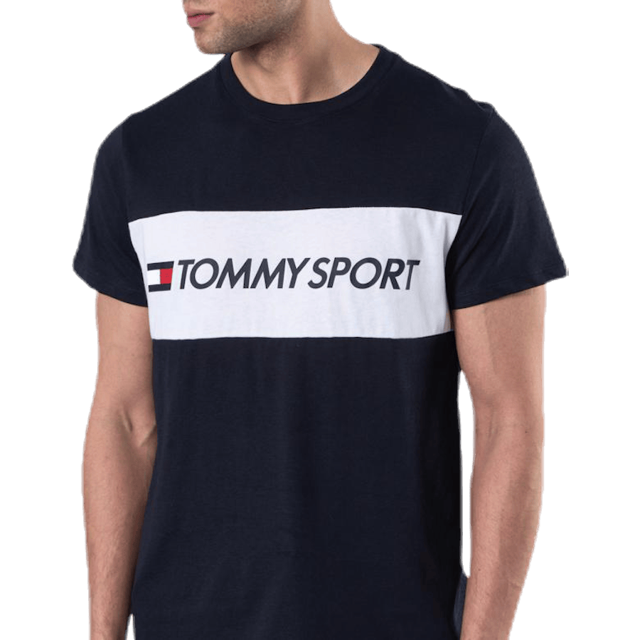 Colourblock Logo Top Blue - Bild 5