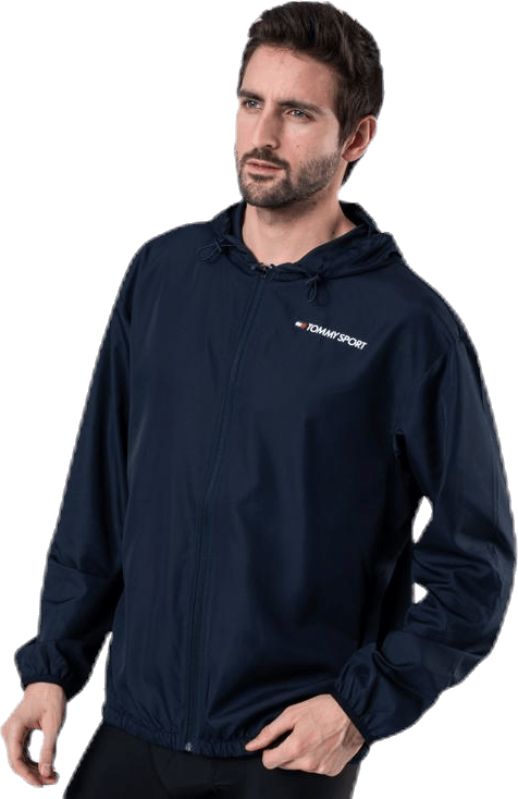 Windbreaker Logo Blue - Bild 2