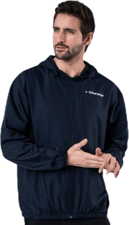 Windbreaker Logo Blue - Bild 4