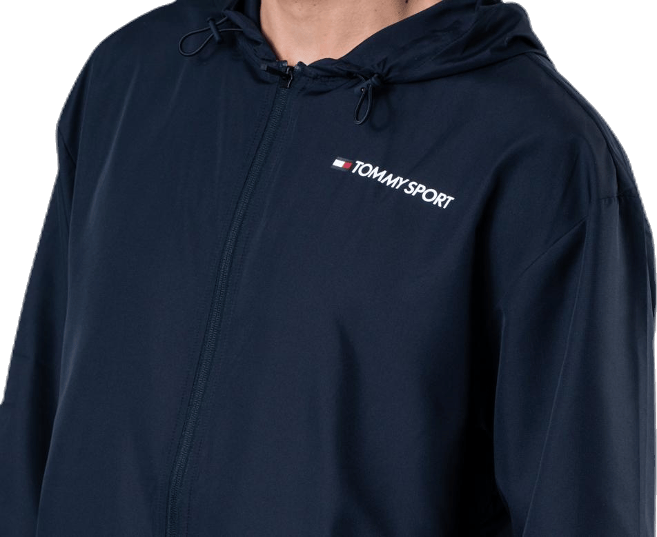 Windbreaker Logo Blue - Bild 5