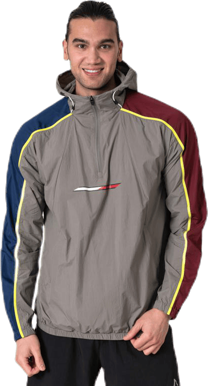 1/2 Zip Windbreaker Grey