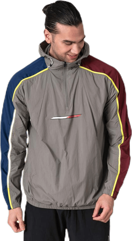 1/2 Zip Windbreaker Grey - Bild 2