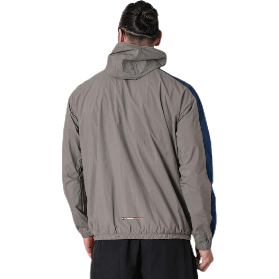 1/2 Zip Windbreaker Grey - Bild 3