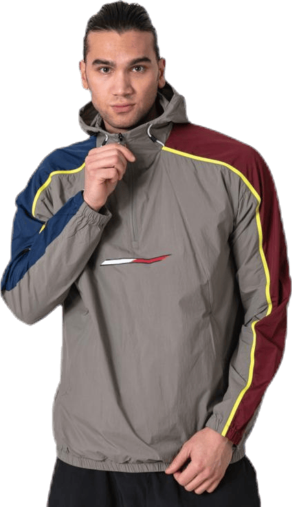 1/2 Zip Windbreaker Grey - Bild 4
