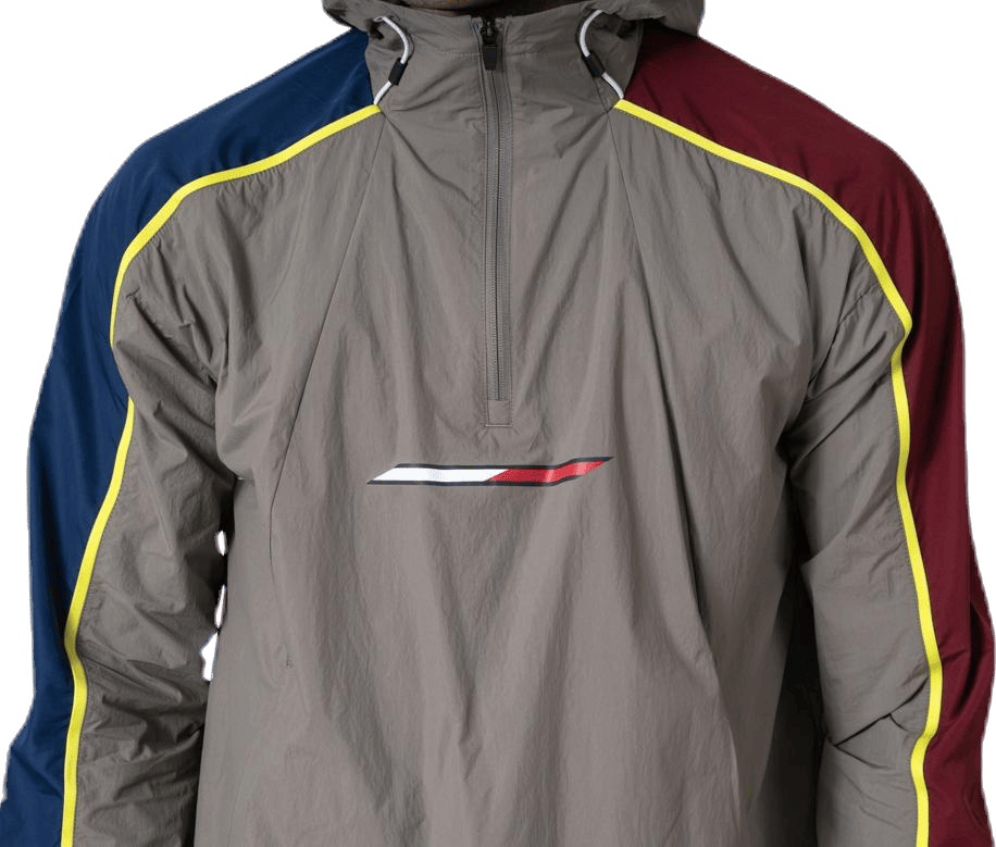 1/2 Zip Windbreaker Grey - Bild 5