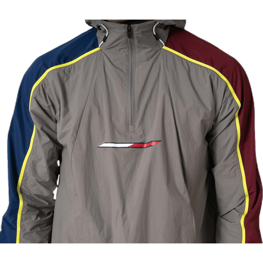 1/2 Zip Windbreaker Grey - Bild 5