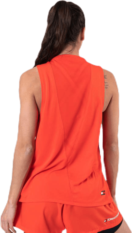 Performance Tank Top Logo Orange - Bild 3