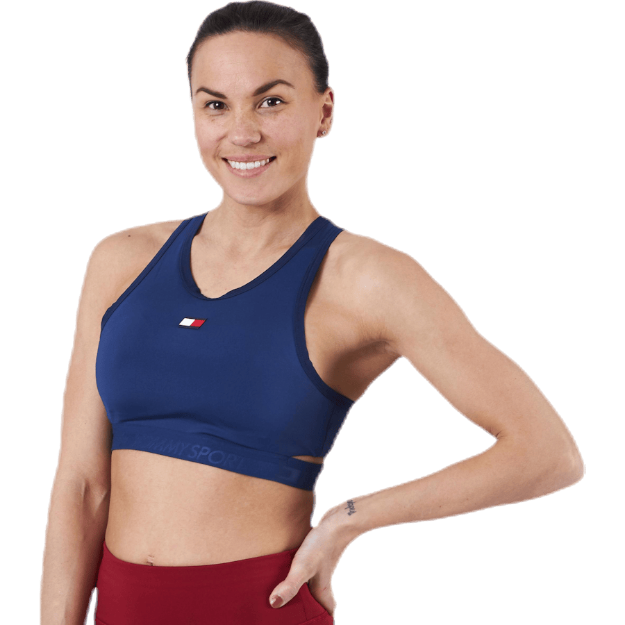 Low Support Removable Pads Bra Blue - Bild 4