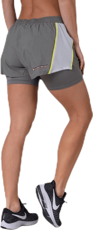 2-IN-1 Woven Shorts Grey - Bild 3