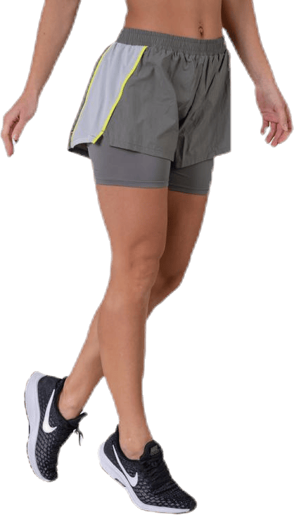 2-IN-1 Woven Shorts Grey - Bild 4