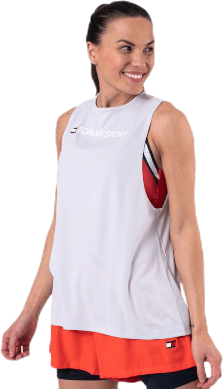 Performance Tank Top Logo Grey - Bild 3