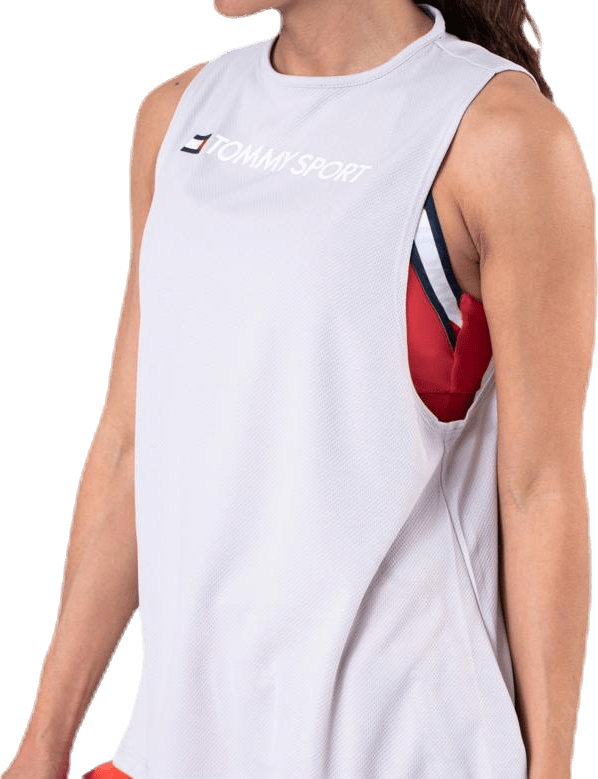 Performance Tank Top Logo Grey - Bild 4