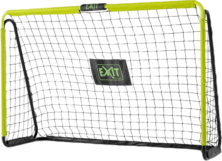 Tempo Steel Soccer Goal 180x120 cm Green/Black, Unisex, Utrustning, leksaker och spel, Grön/Svart, ONESIZE