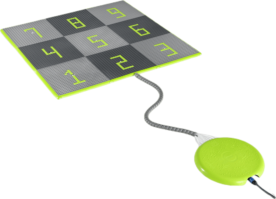 Sprinqle Water Play Tiles 150x150 cm Green/Grey, Unisex, Ekwipunek, zabawki i gry, Zielony/Szary, ONESIZE