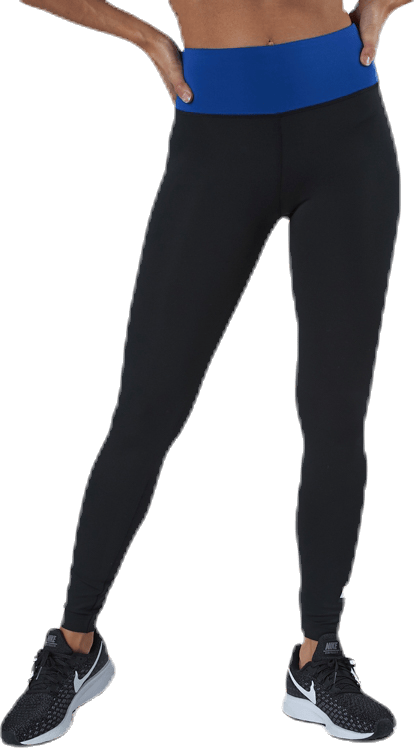 Full Length Legging Logo Black, Female, Vêtements, Leggings, Entraînement, Noir, S