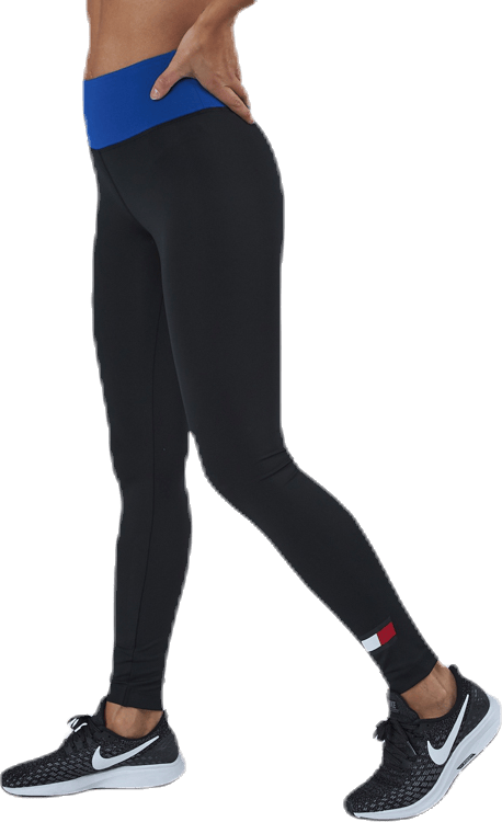 Full Length Legging Logo Black - Bild 4
