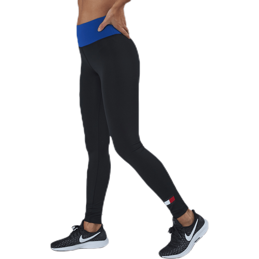 Full Length Legging Logo Black - Bild 4