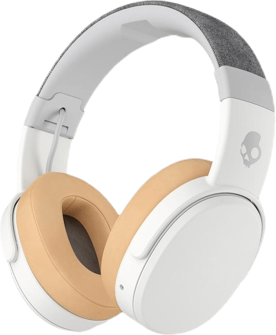 Crusher Over-Ear Trådlös White, Unisex, Utrustning, Elektronik, Träning, Vit, ONESIZE