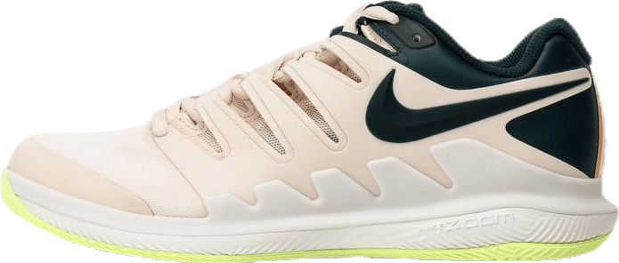 Air Zoom Vapoer X Clay Green/Yellow, Female, Schoenen, Training schoenen, Tennis, Multi kleur, EU 39