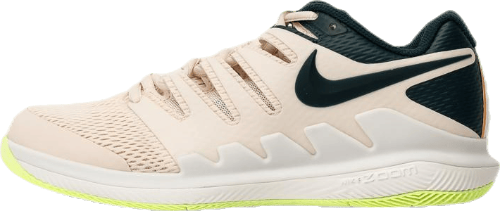Air Zoom Vapor X HC Green/Yellow, Female, Schoenen, Training schoenen, Tennis, Multi kleur, EU 40