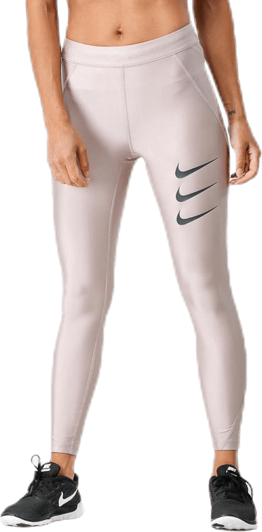 Run Division Speed Tight Beige, Female, Vêtements, Leggings, Courses, Beige, M