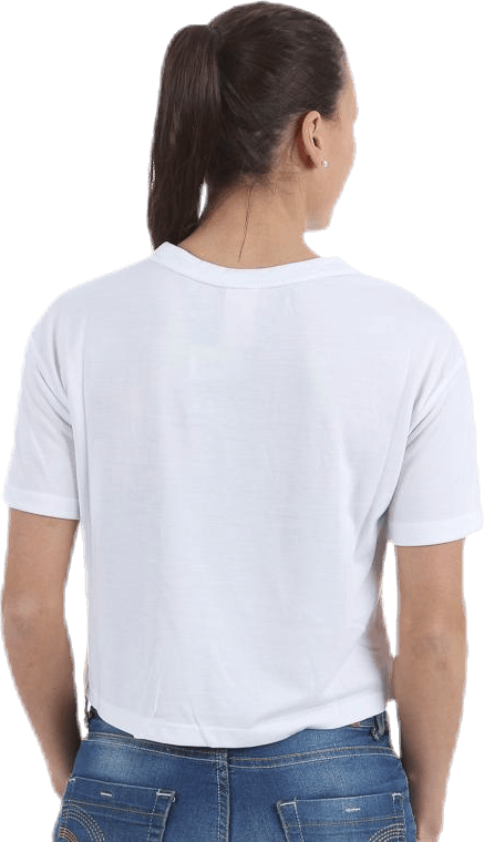 Essential Crop Top White - Bild 2