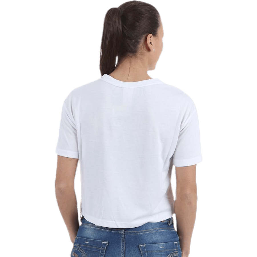 Essential Crop Top White - Bild 2