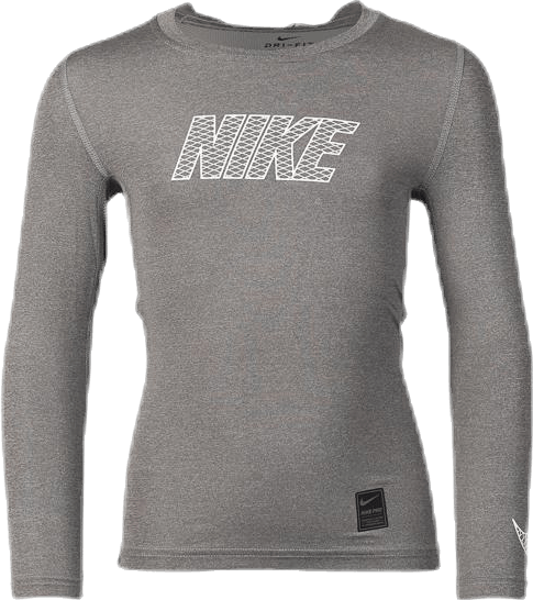 Pro LS Compression Boy Grey, Unisex, Kleding, Overhemden, Training, Grijs, XL